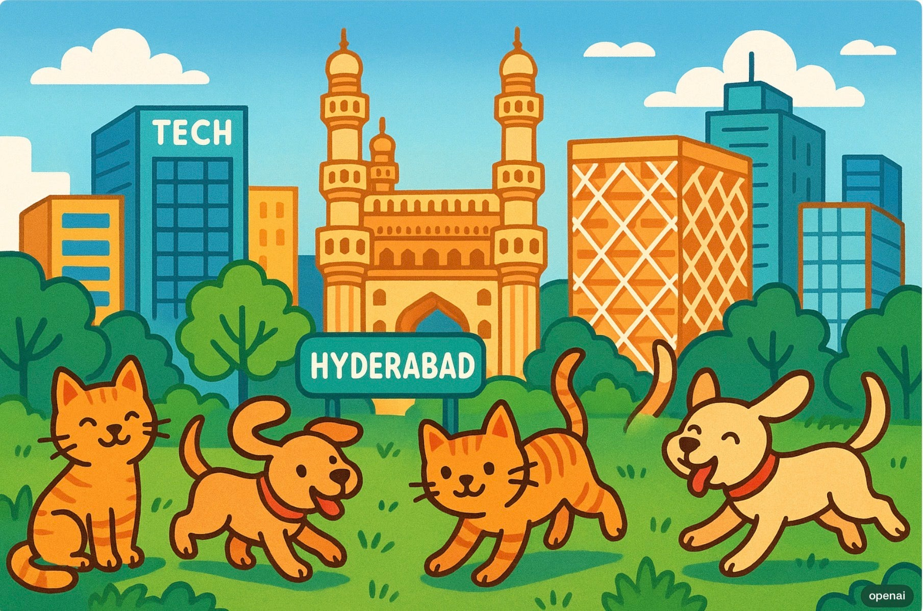 నారసింగి - Hyderabad