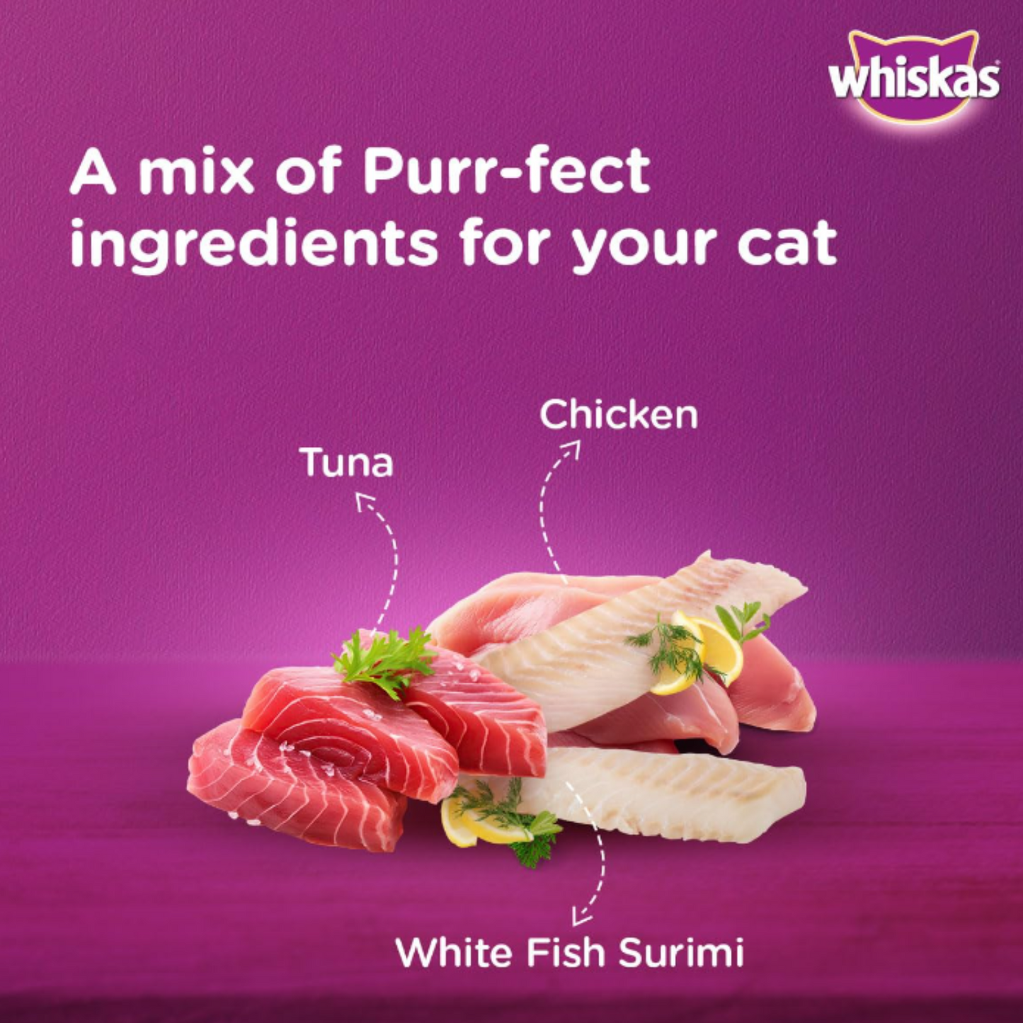 Whiskas 'Ocean Fish' (Pouch) Pack of 24