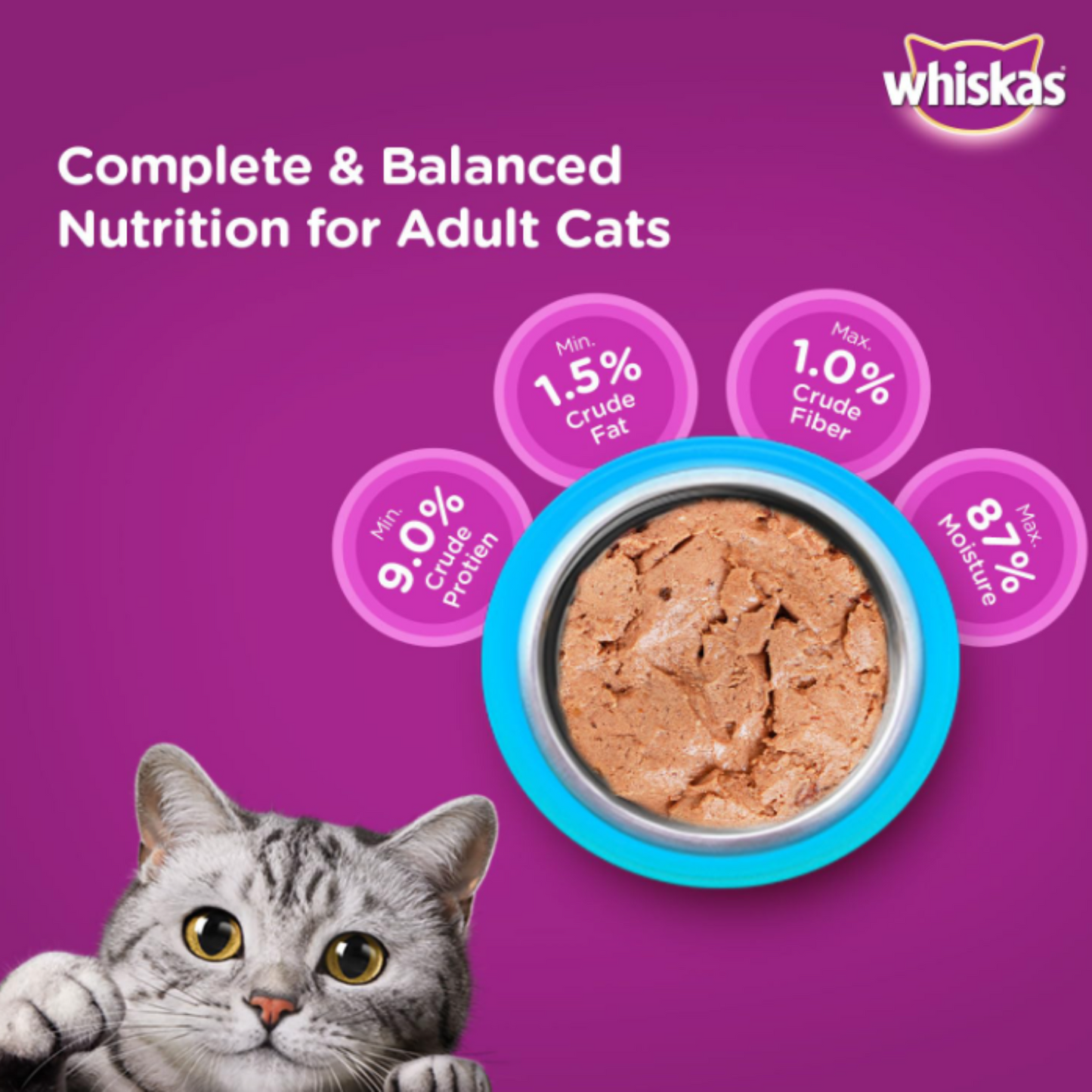 Whiskas 'Ocean Fish' (Pouch) Pack of 24
