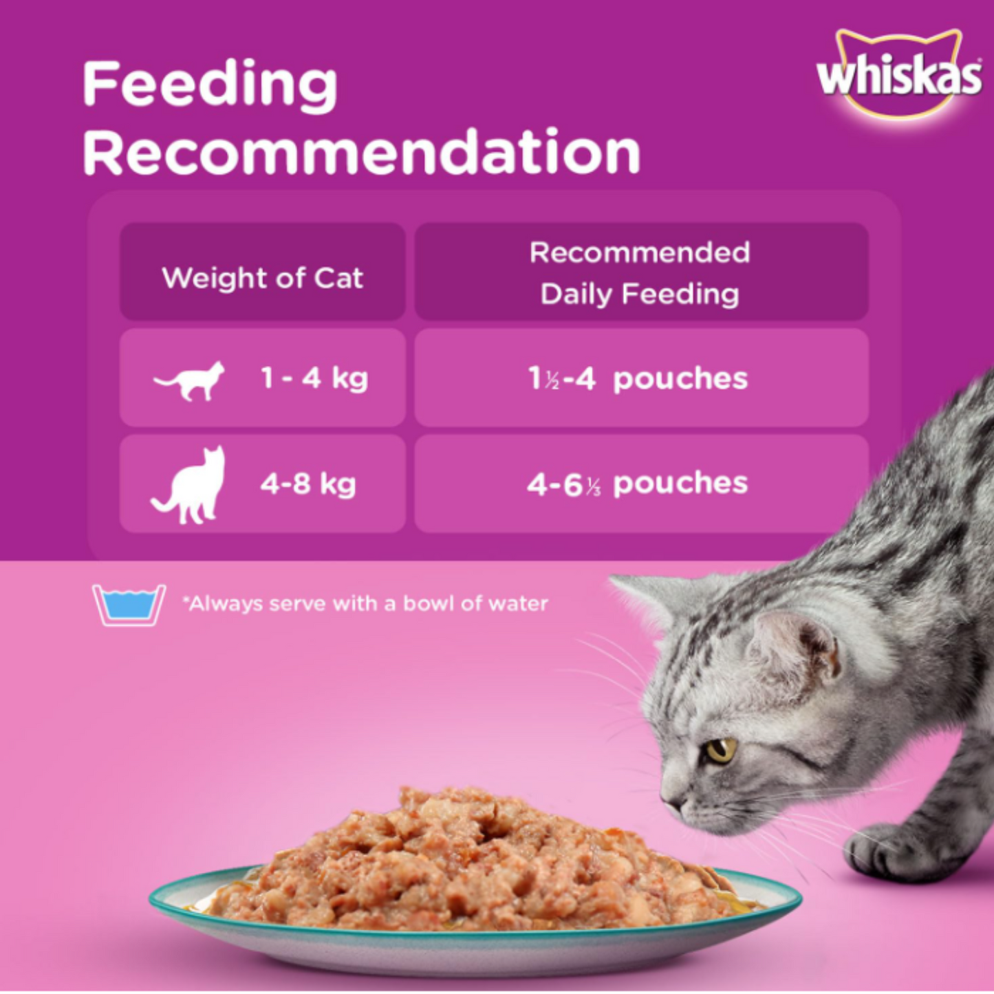 Whiskas 'Ocean Fish' (Pouch) Pack of 24