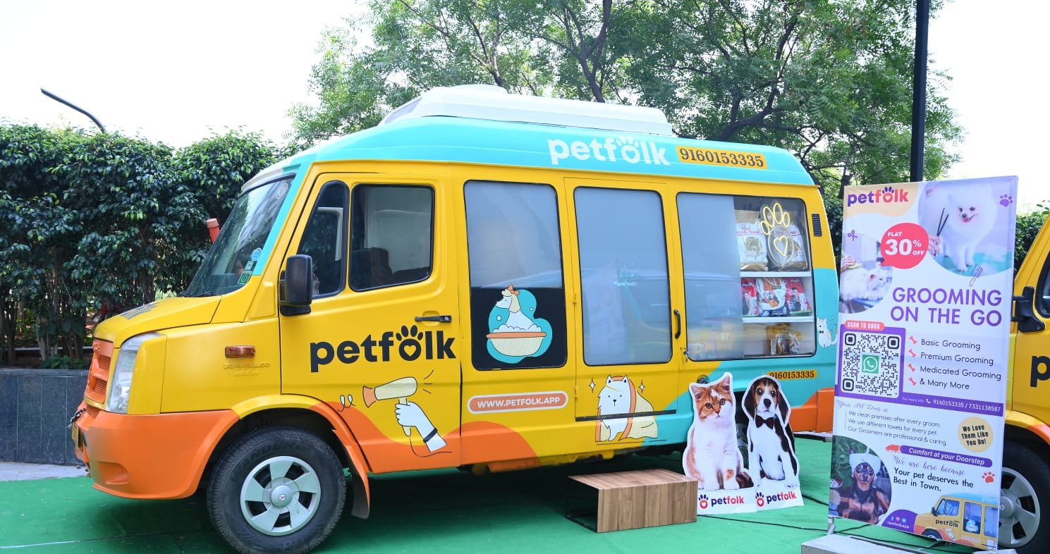 Grooming Vans in Hyderabad