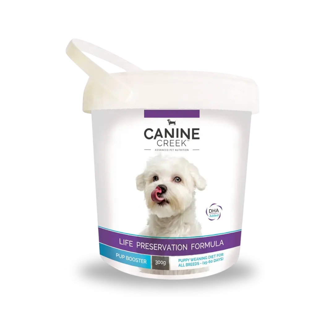 Canine Creek Pup Booster - Life Preservation Formula - Puppy Weaning Diet For All Breeds Canine Creek