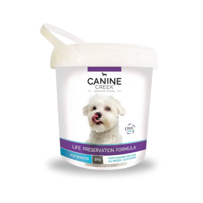 Canine Creek Pup Booster - Life Preservation Formula - Puppy Weaning Diet For All Breeds Canine Creek