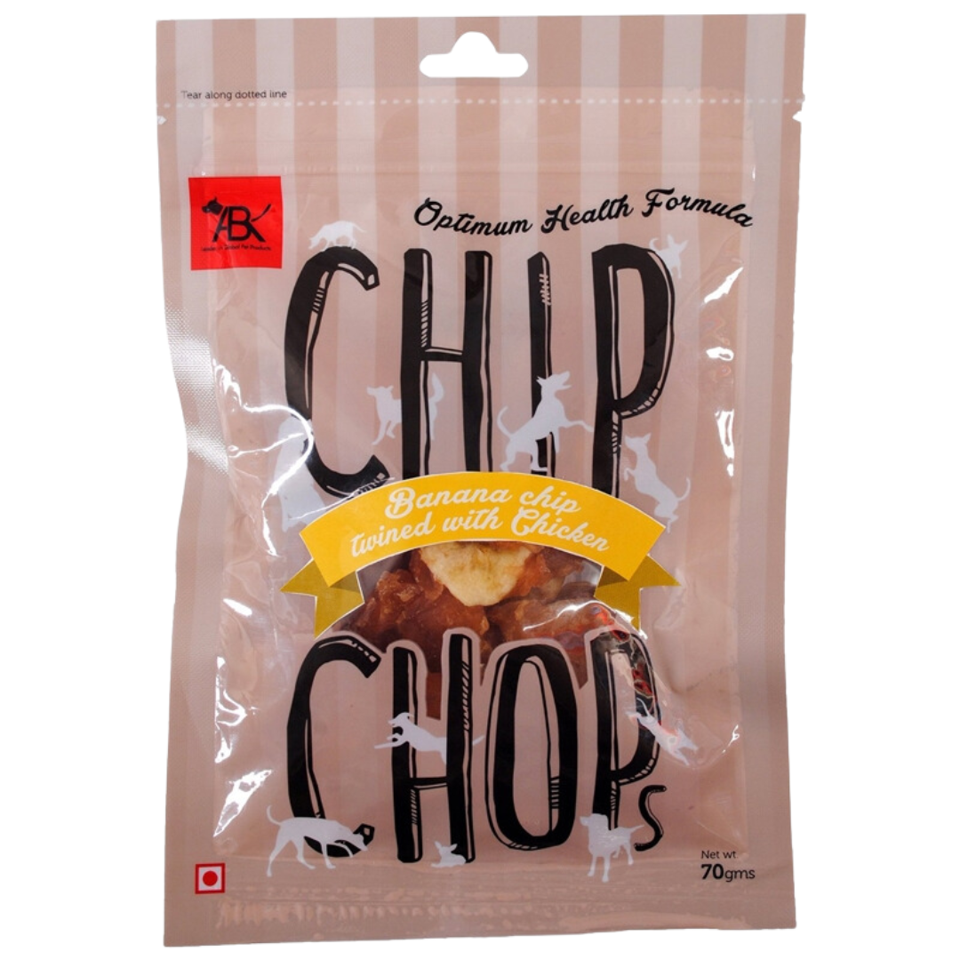 Chip Chop Banana Chip Twined With Chicken Chip Chop