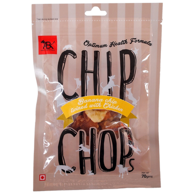 Chip Chop Banana Chip Twined With Chicken Chip Chop