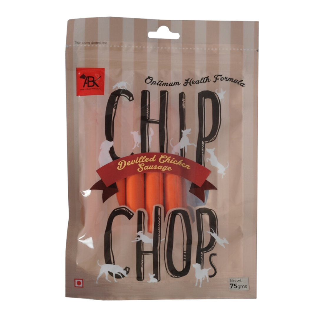 Chip Chop Devilled Chicken Sausage Chip Chop