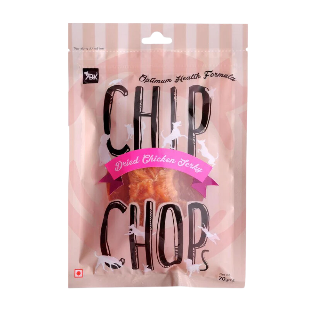 Chip Chop Dried Chicken Jerky Chip Chop