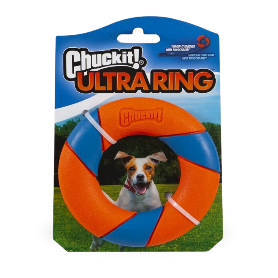 Chuckit Ultra Ring Fetch Toy For Dogs Chuckit