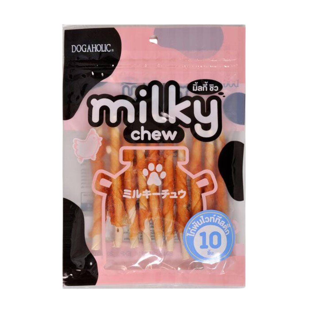 Dogaholic Milky Chew Sticks Dogaholic