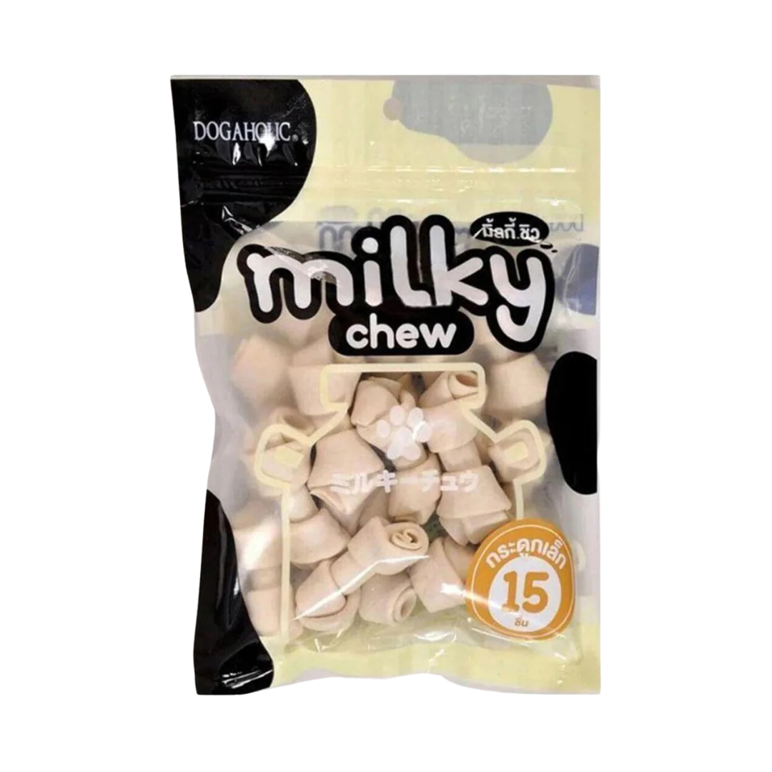 Dogaholic Milky Chew Knotted Bone Dogaholic