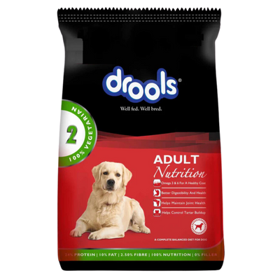 Drools Adult Nutrition - 100% Vegetarian(100g)