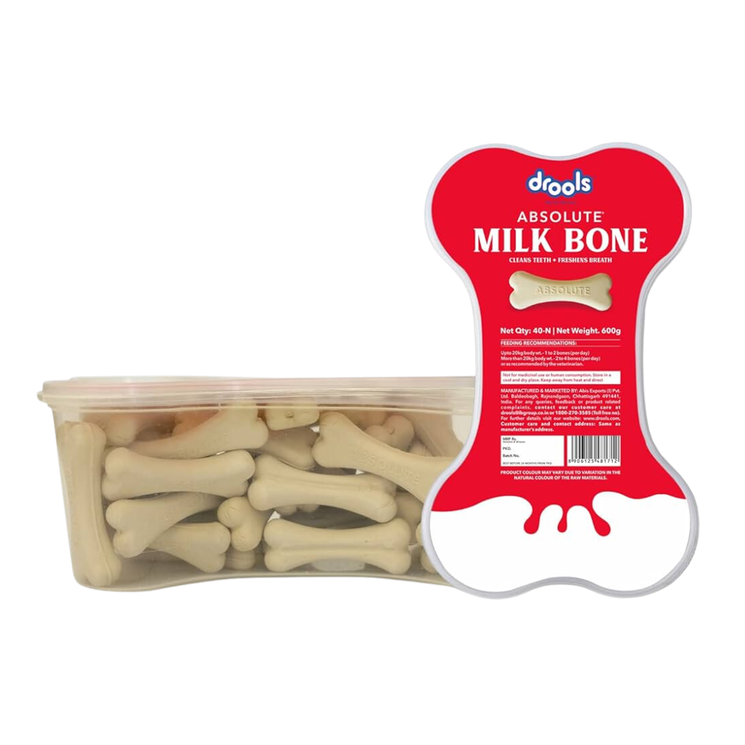 Drools Absolute Calcium Milk Bone 1 PC Drools