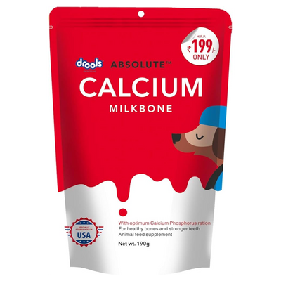 Drools Absolute Calcium Milk Bone Packet Drools