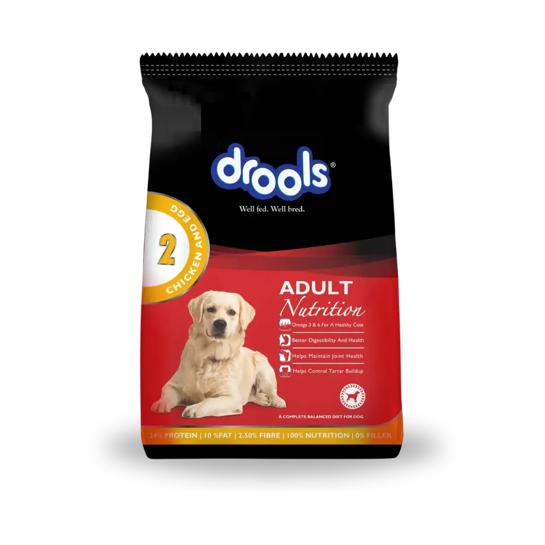 Drools Adult Nutrition - Chicken & Egg Drools