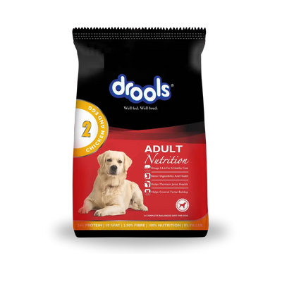 Drools Adult Nutrition - Chicken & Egg Drools