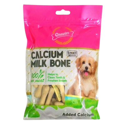 Gnawlers Calcium Milk Bone for Dog Gnawlers