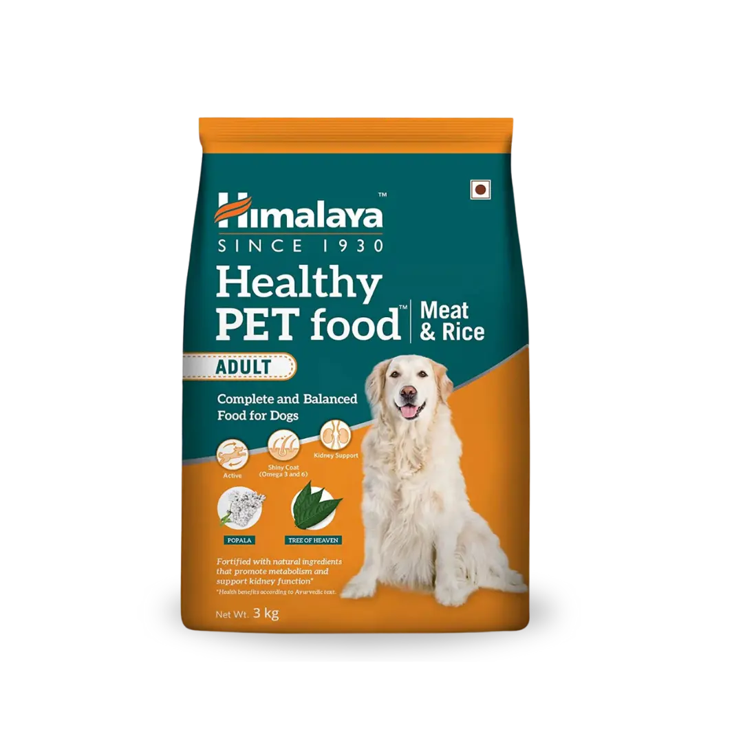 Himalaya Adult Meat & Rice Healthy Pet Food Himalaya