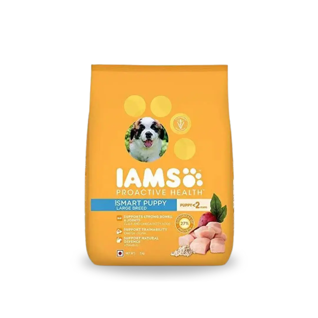 IAMS Proactive Health Large Breed Smart Puppy Food IAMS