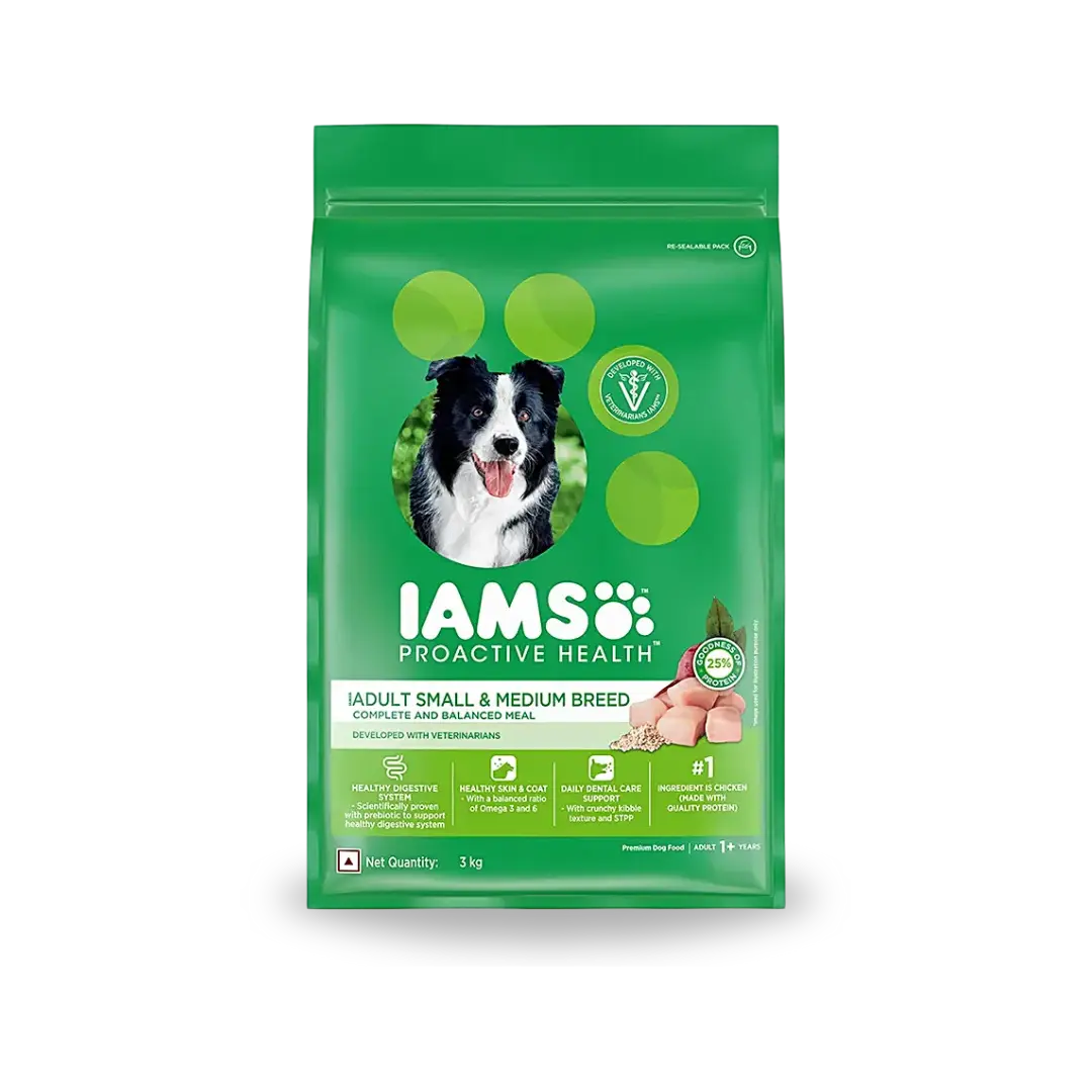 IAMS Proactive Health Small & Medium Breed Adult Dog Food IAMS