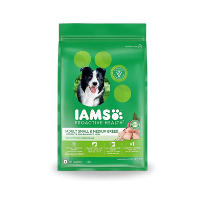 IAMS Proactive Health Small & Medium Breed Adult Dog Food IAMS