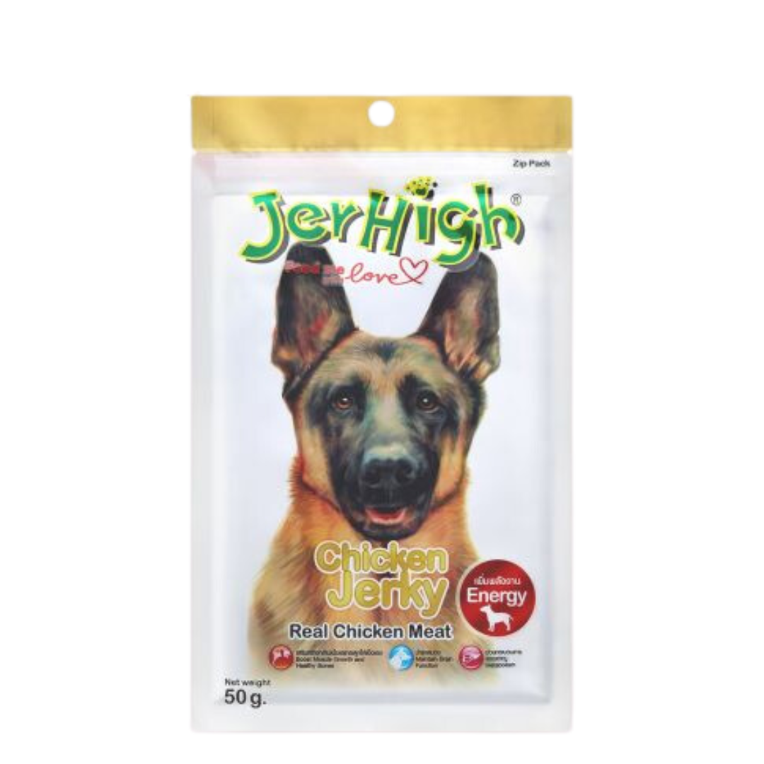 JerHigh Chicken Jerky JerHigh