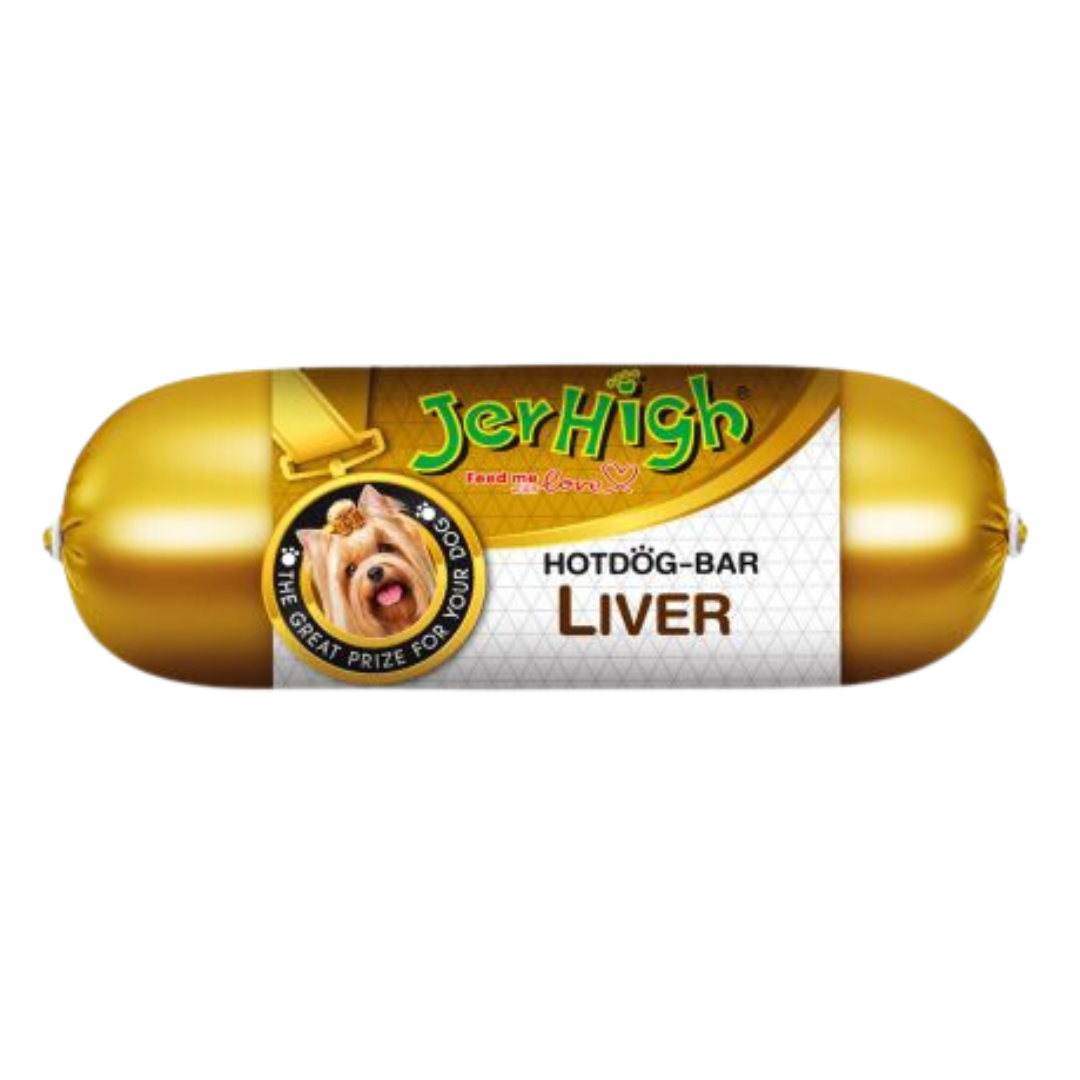 JerHigh HotDog-Bar Liver JerHigh