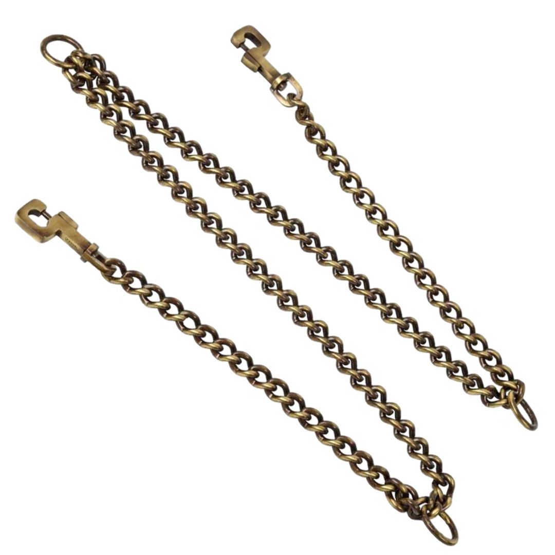 Kennel Coupling Chain Brass Thick (T = 4mm) Kennel