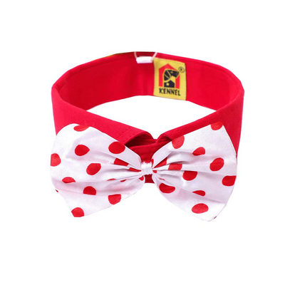 Kennel Dog Bow Tie Collar Kennel