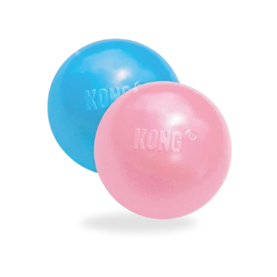 Kong Puppy Ball With Hole Kong