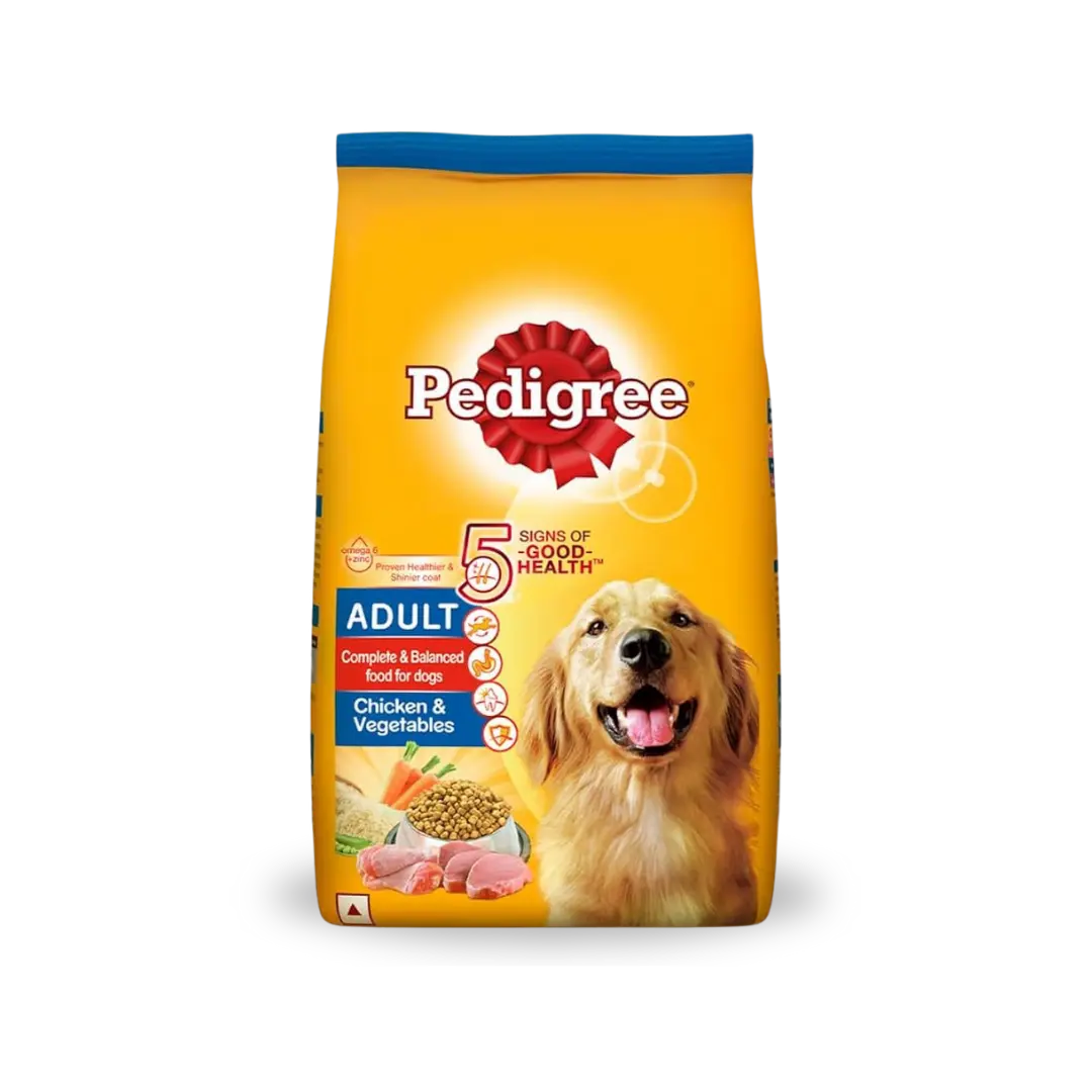 Pedigree Adult Chicken and Vegetables Pedigree