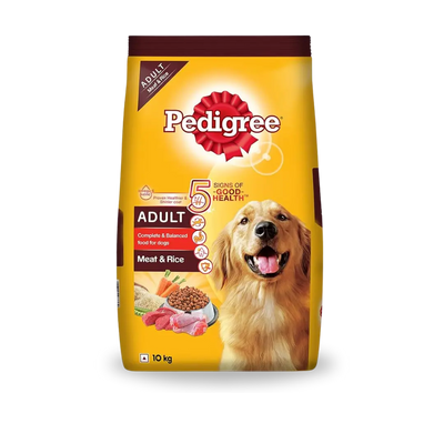 Pedigree Adult Meat and Rice Pedigree