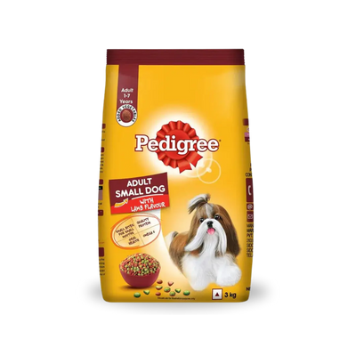 Pedigree Adult Small Dog With Lamb Flavour Pedigree