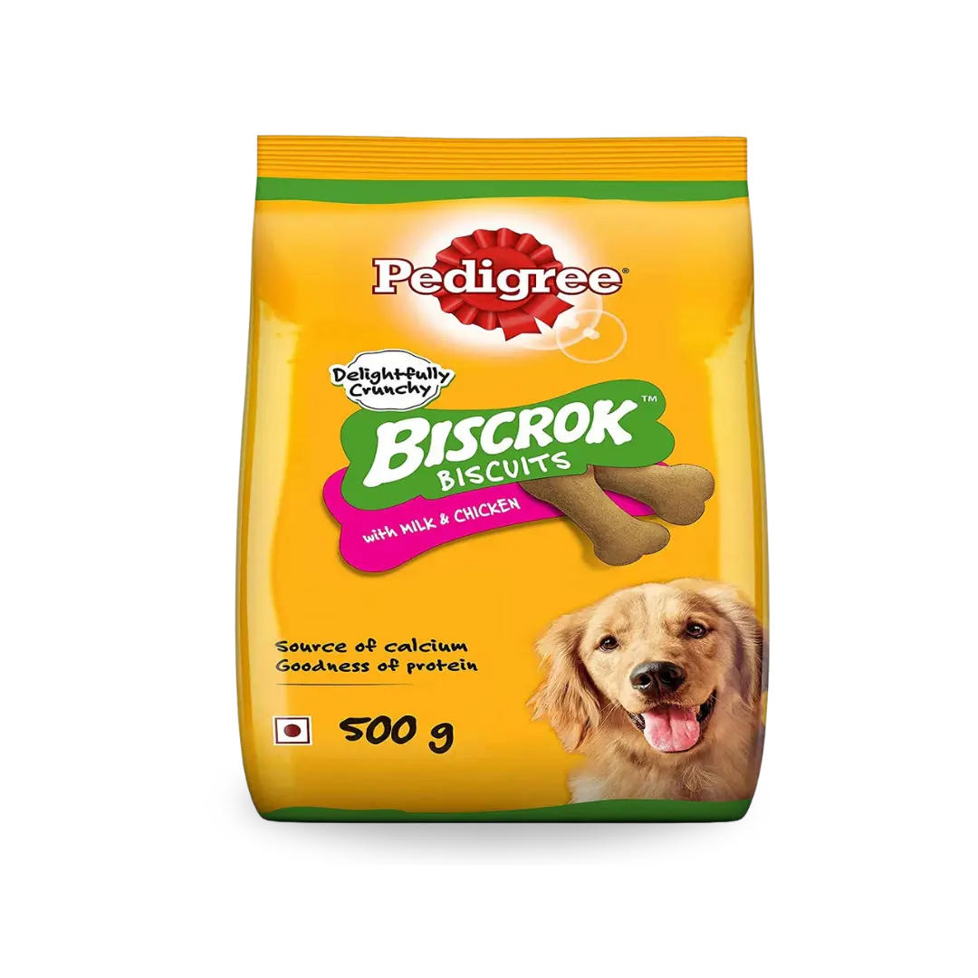 Pedigree Biscrok Biscuits With Chicken Pedigree