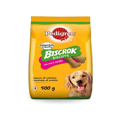 Pedigree Biscrok Biscuits With Chicken Pedigree