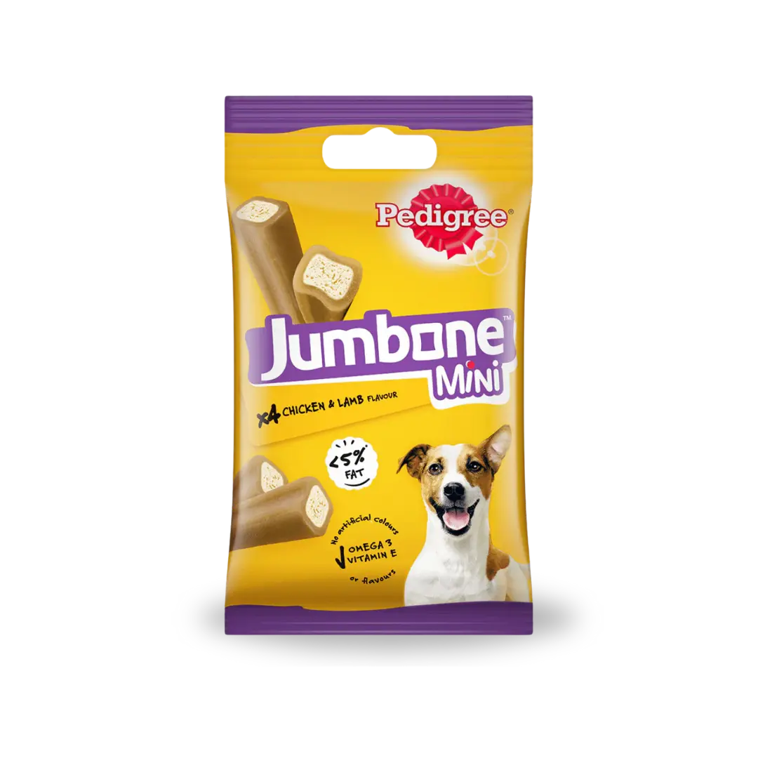 Pedigree Jumbone Mini with Chicken & Lamb Flavour Pedigree