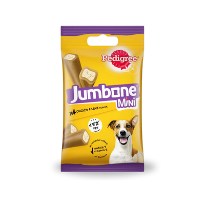 Pedigree Jumbone Mini with Chicken & Lamb Flavour Pedigree