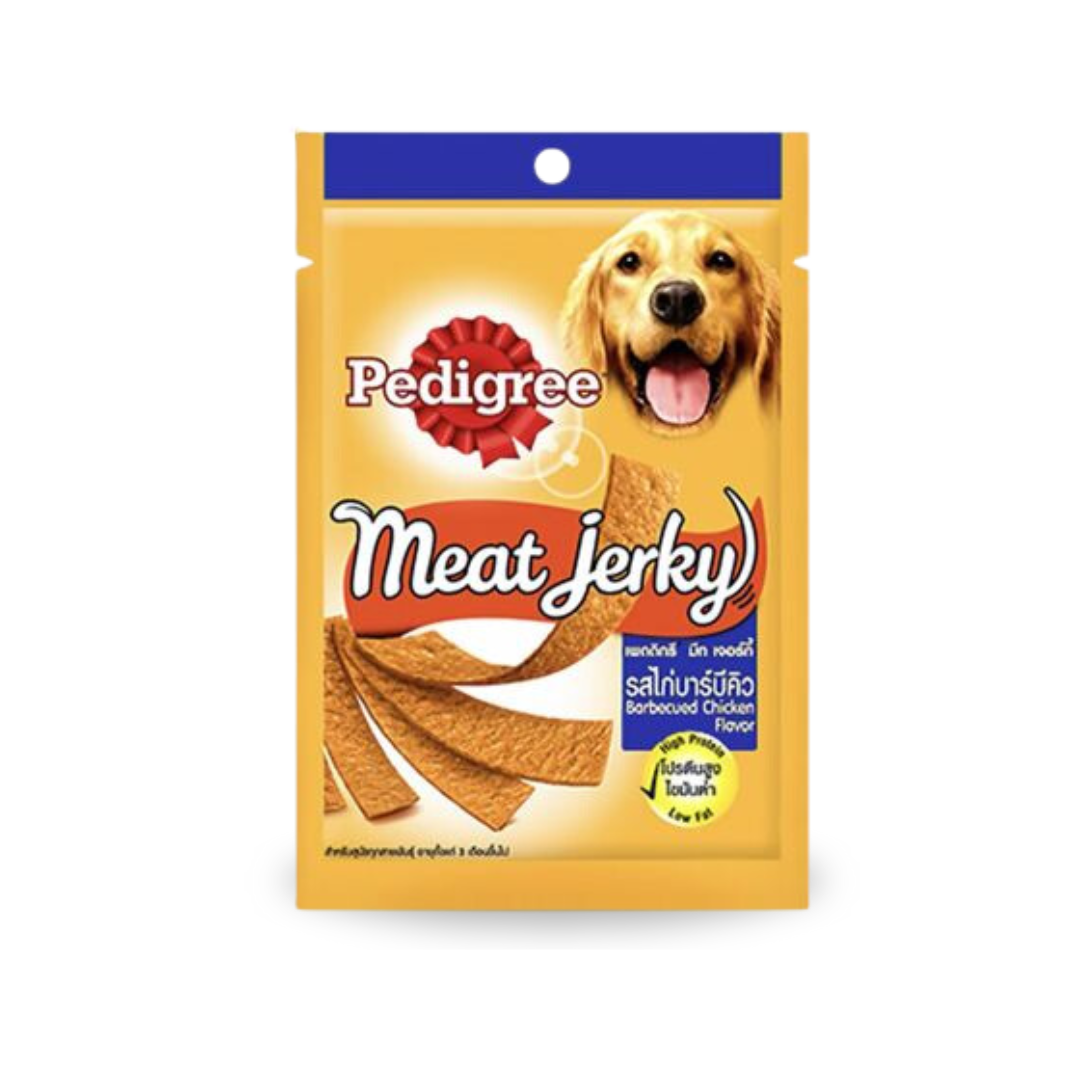 Pedigree Meat Jerky Barbecued Chicken Flavor Pedigree