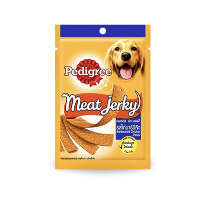 Pedigree Meat Jerky Barbecued Chicken Flavor Pedigree