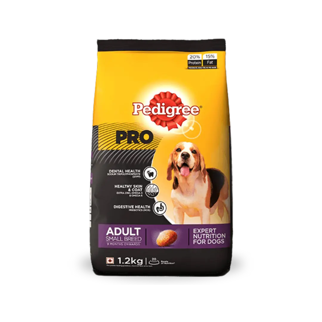 Pedigree Pro (Professional) Adult Small Breed Pedigree