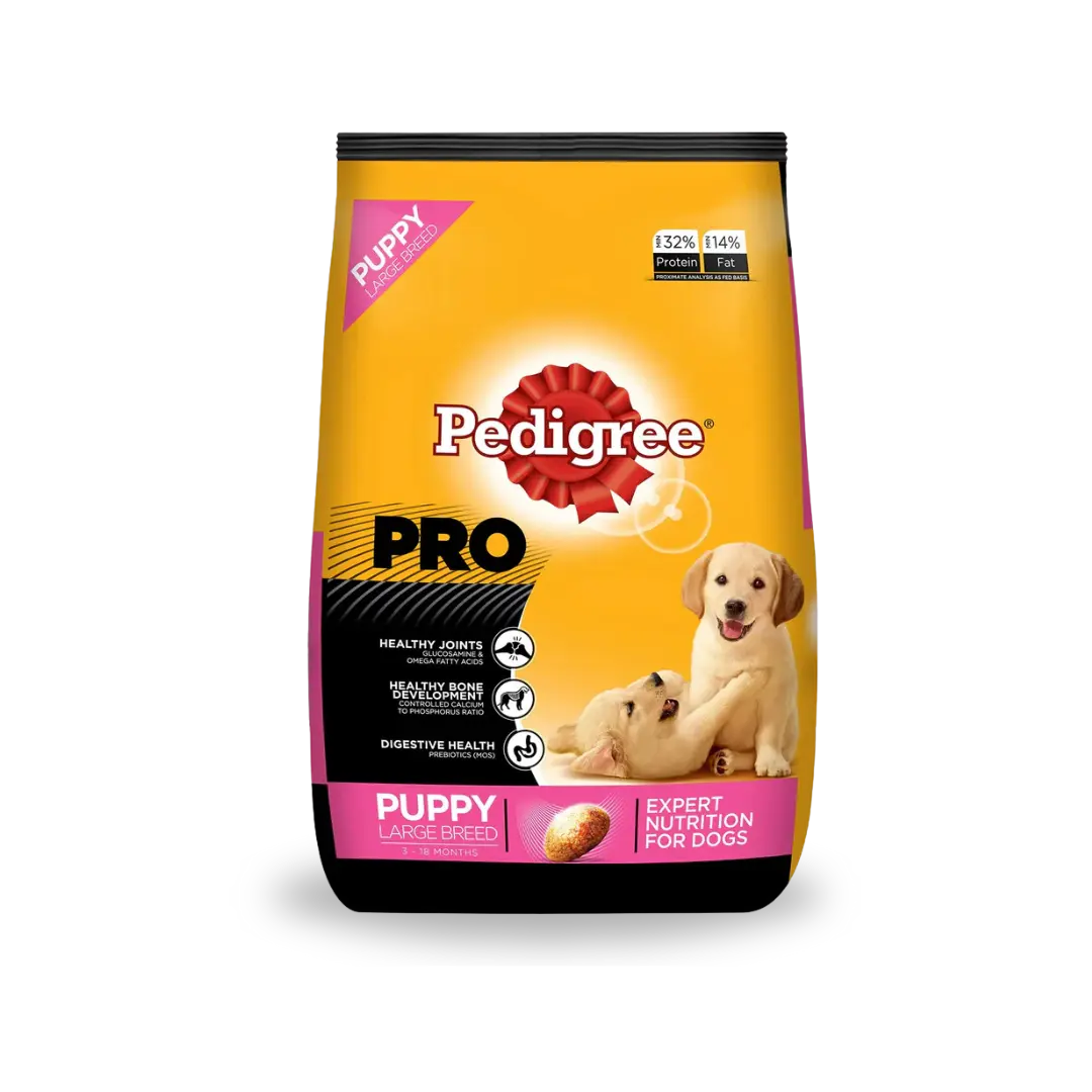 Pedigree Pro (Professional) Puppy Large Breed Pedigree