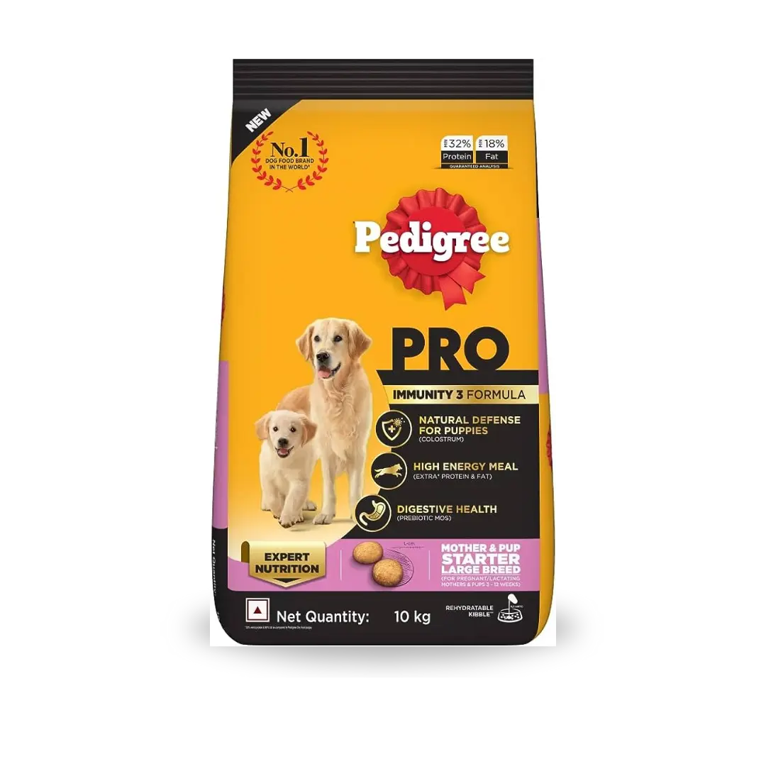 Pedigree Pro (Professional) Starter Mother and Pup Pedigree