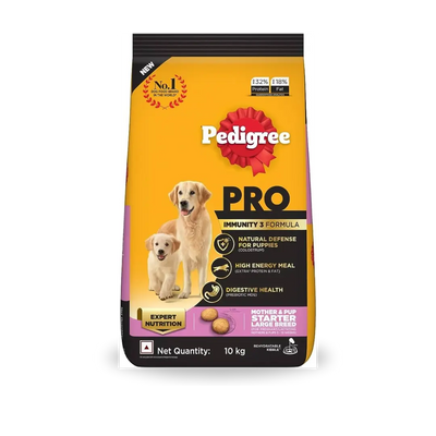 Pedigree Pro (Professional) Starter Mother and Pup Pedigree