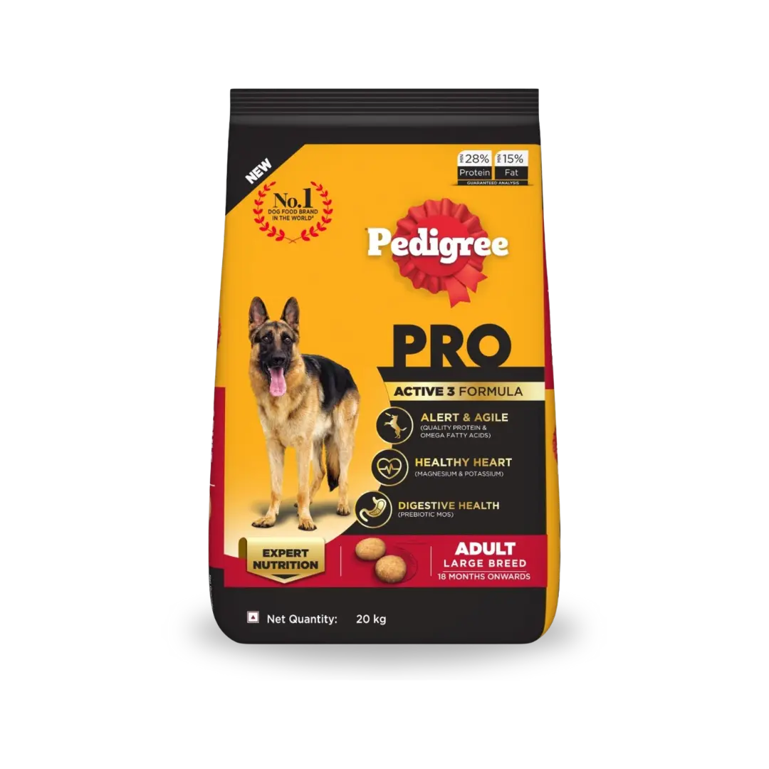 Pedigree Professional Active Adult Pedigree