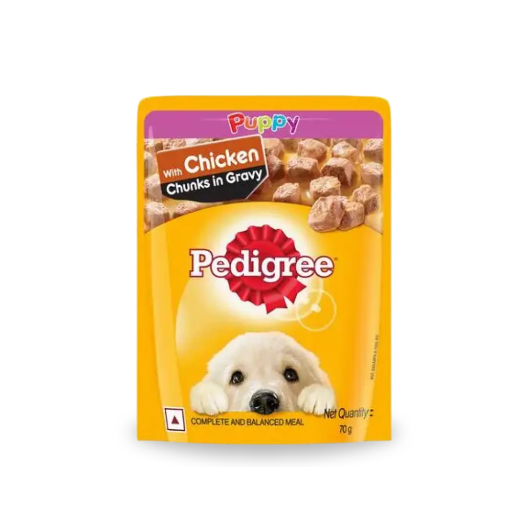 Pedigree Puppy & Adult Vegetarian Pedigree