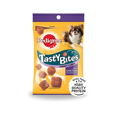 Pedigree Tasty Bites Chewy Cubes Lamb Flavour Pedigree