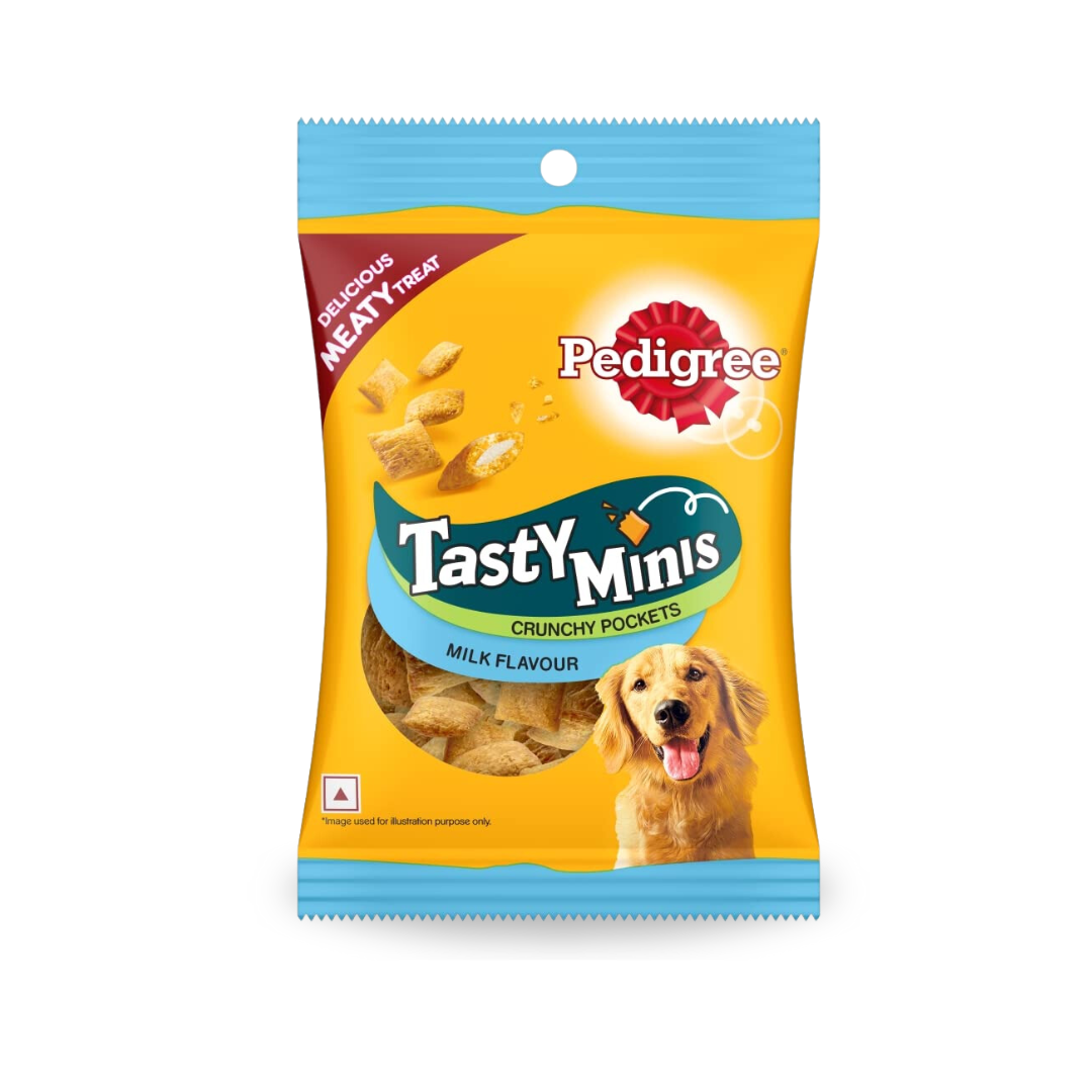 Pedigree Tasty Minis Cubes Puppy With Chicken Flavour Pedigree