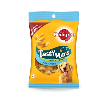 Pedigree Tasty Minis Cubes Puppy With Chicken Flavour Pedigree