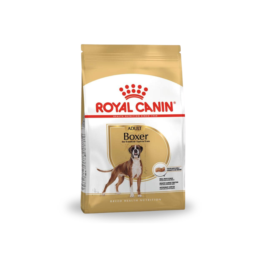 Royal Canin Boxer Adult Dry Dog Food Royal Canin