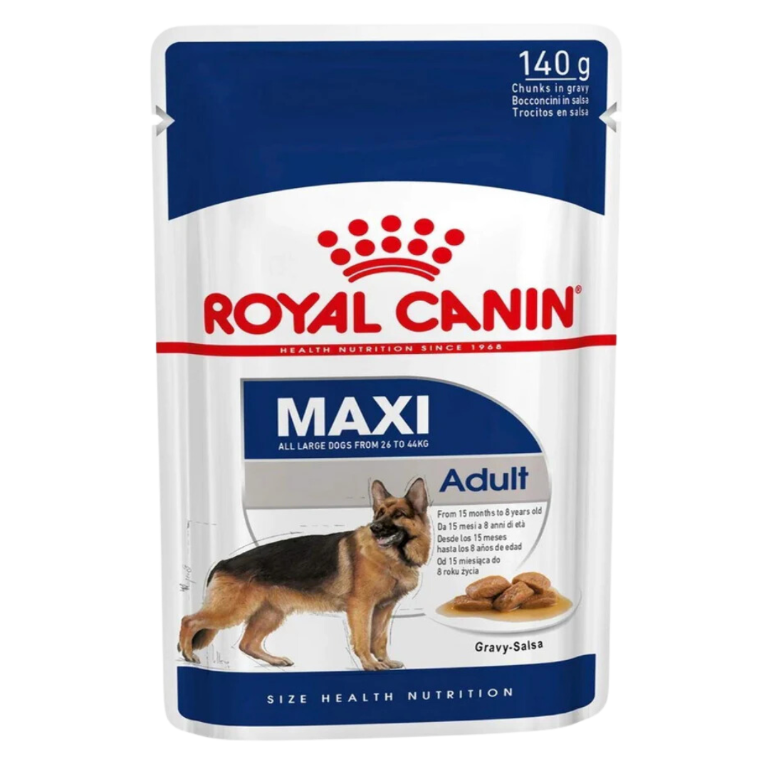 Royal Canin Maxi Adult Gravy Salsa (Pouch) Royal Canin