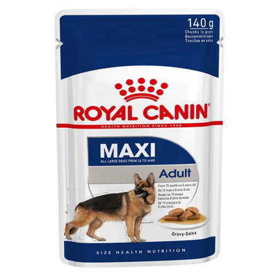 Royal Canin Maxi Adult Gravy Salsa (Pouch) Royal Canin